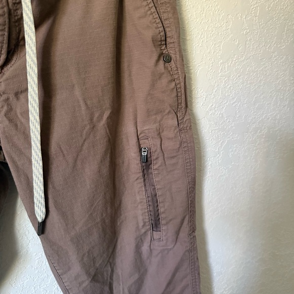 Men's Ripstop Pants Medium Mens Drawstring - Picture 5 of 8